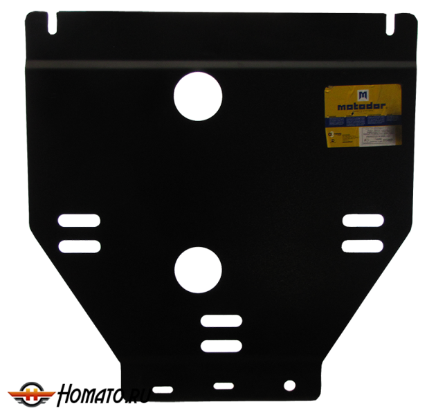 Защита картера Infiniti QX 56 2010-2014 | двигатель + КПП + раздатка, 3 мм, сталь | MOTODOR | 11407