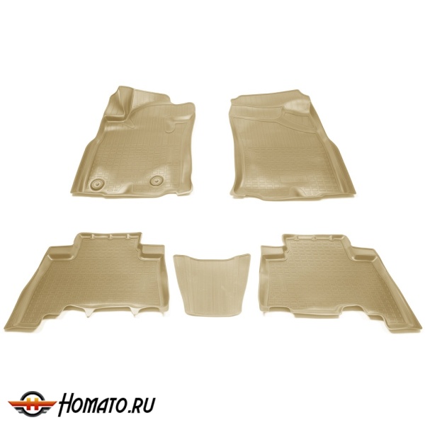 Коврики Toyota LC Prado 150 2009+/2013+/2017+ | Norplast