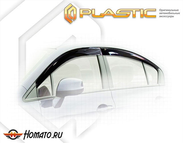 Дефлекторы ветровики Honda Civic 9 седан 2012-