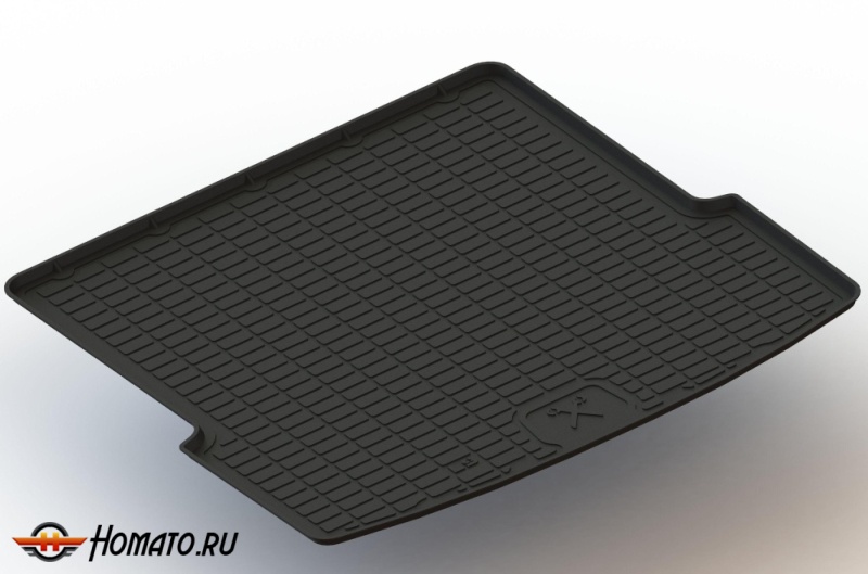 Коврик в багажник LiXiang L9 2023+ | Seintex