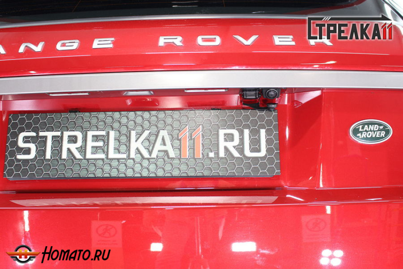 Защита задней камеры RANGE ROVER EVOQUE 1 2015-2018 рестайлинг
