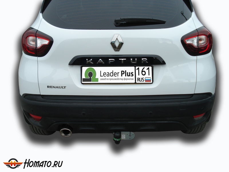 Фаркоп RENAULT KAPTUR (2WD/4WD) | шар A | Лидер Плюс | R116-A