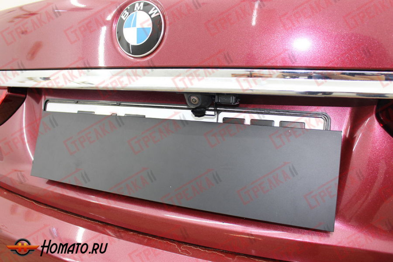 Защита задней камеры BMW 7 (G11/G12) 2015-2018