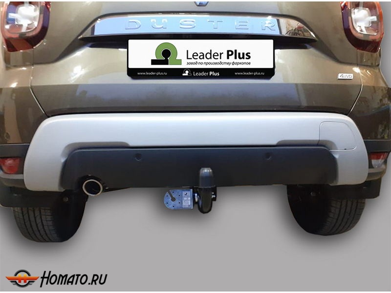 Фаркоп RENAULT DUSTER 2 2021- (2WD/4WD) | шар A | Лидер Плюс | R115-A