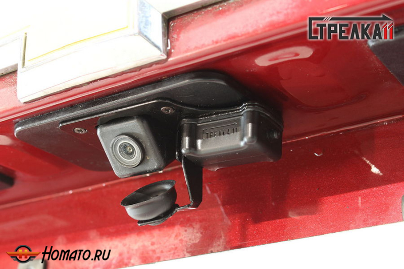Защита задней камеры CHEVROLET TAHOE 4 2013-2021