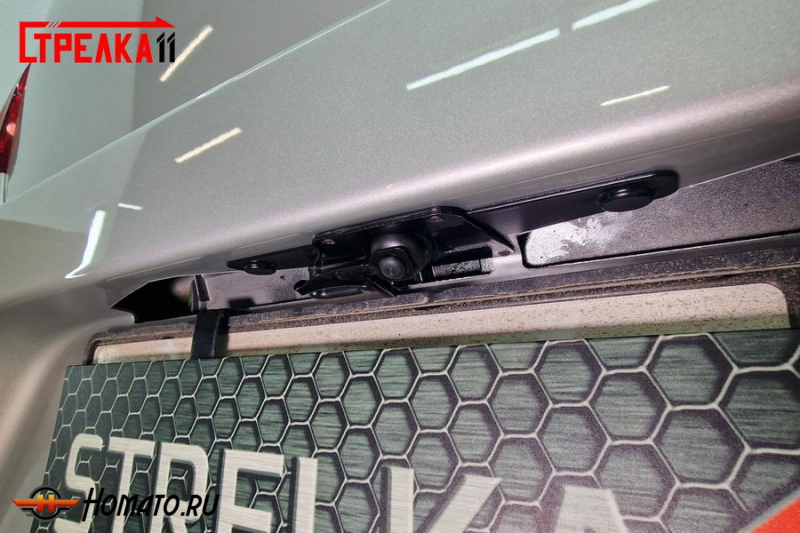 Защита задней камеры SUZUKI SWIFT 5 2020-2024 (рестайлинг)