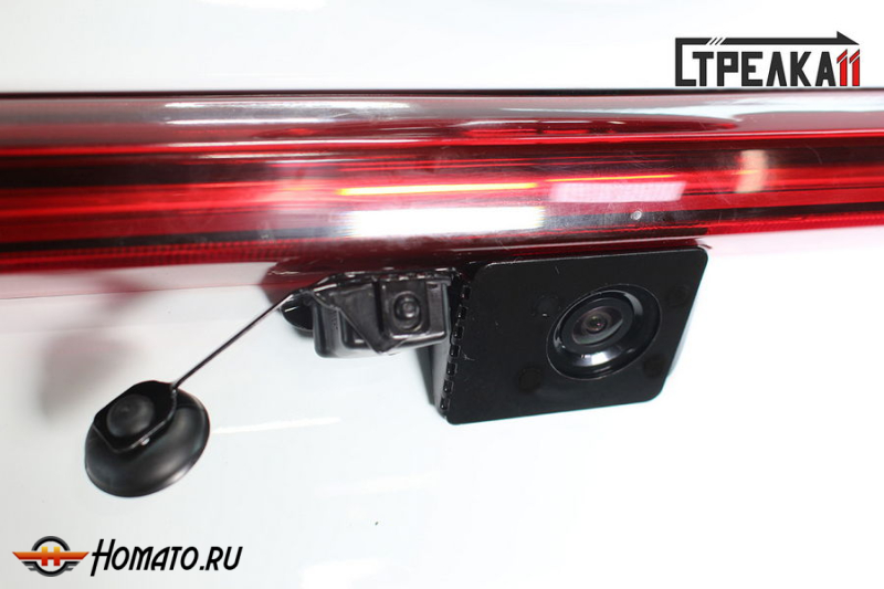 Защита задней камеры KIA RIO 4 2020-2024 (рестайлинг)