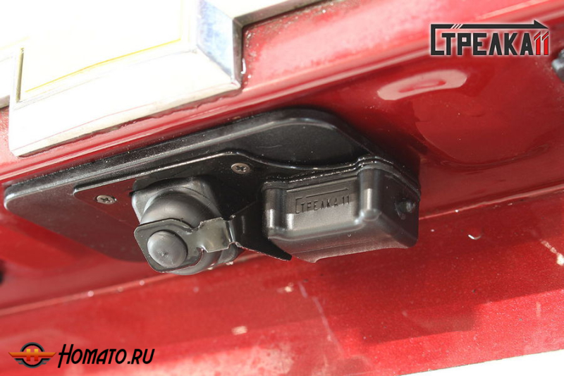 Защита задней камеры CHEVROLET TAHOE 4 2013-2021