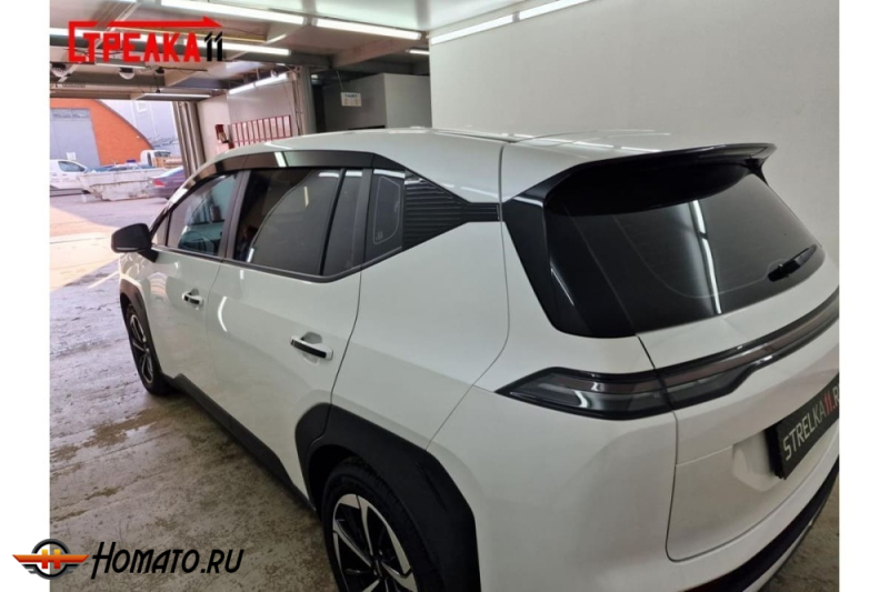 Накладки на ручки дверей для Umo 5 2026+ | 4 штуки, декор