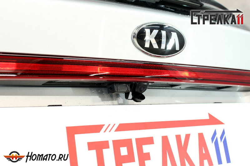 Защита задней камеры KIA RIO X 2021+