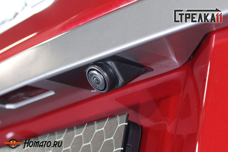 Защита задней камеры RANGE ROVER EVOQUE 1 2015-2018 рестайлинг