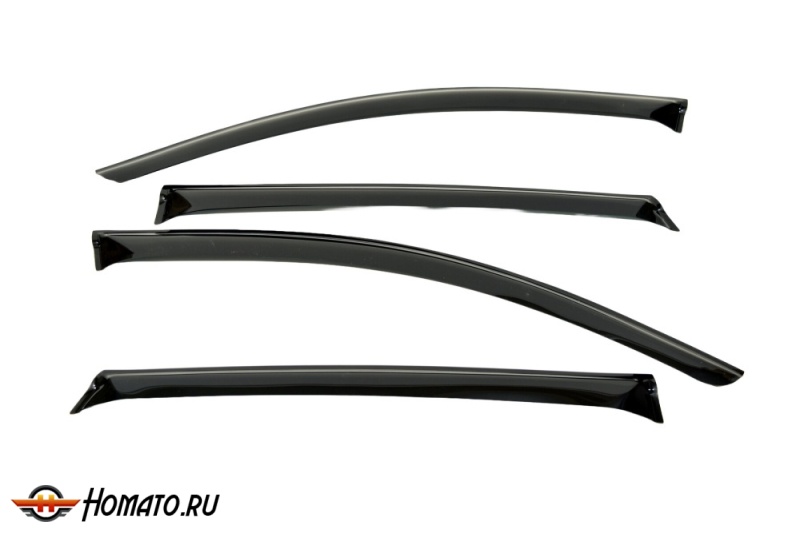 Дефлекторы на окна CHERY TIGGO 4 (2018+)