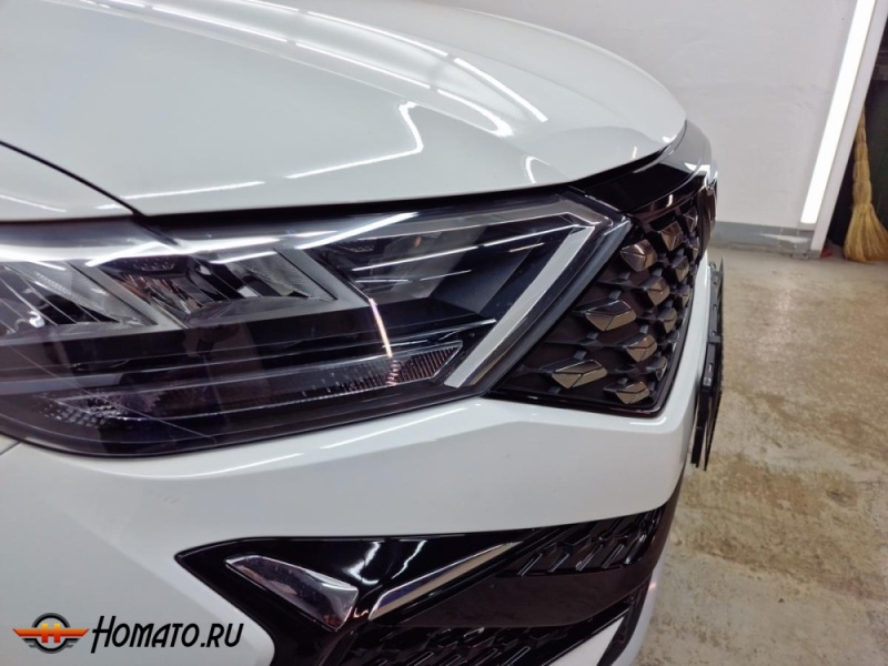 Накладка между фар для Jetta VS5 | 1 штука, декор