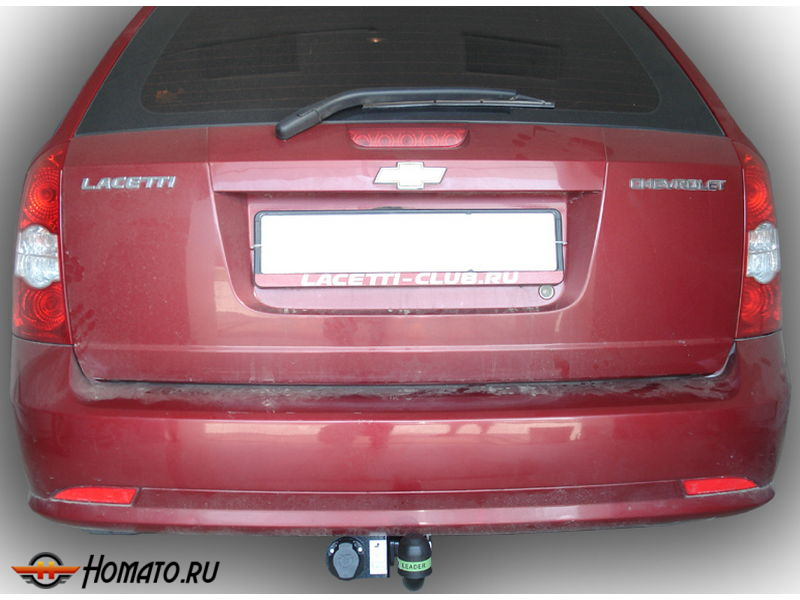 Фаркоп CHEVROLET LACETTI (универсал) 2004- | шар A | Лидер Плюс | C204-A
