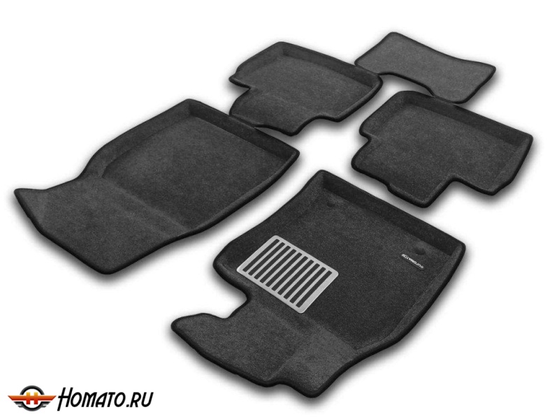 3D коврики Toyota Camry XV80 2024+ | LUX: 5 слоев
