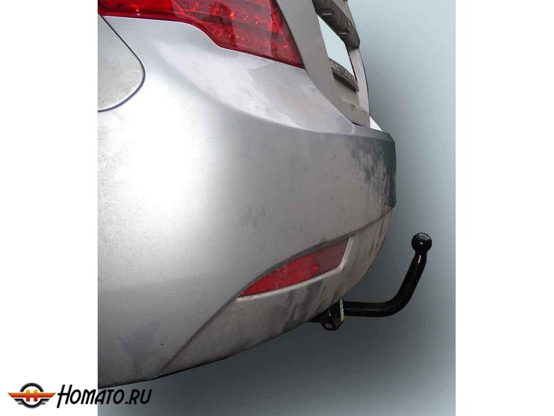 Фаркоп GEELY EMGRAND (EC7) (седан) 2012- | шар A | Лидер Плюс | G202-A
