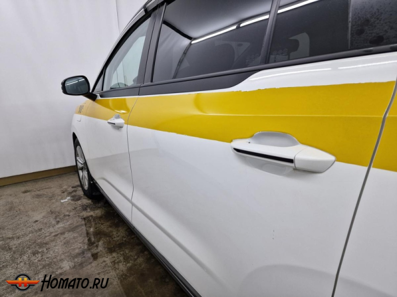 Накладки на ручки дверей для FAW Bestune NAT | 4 штуки, декор