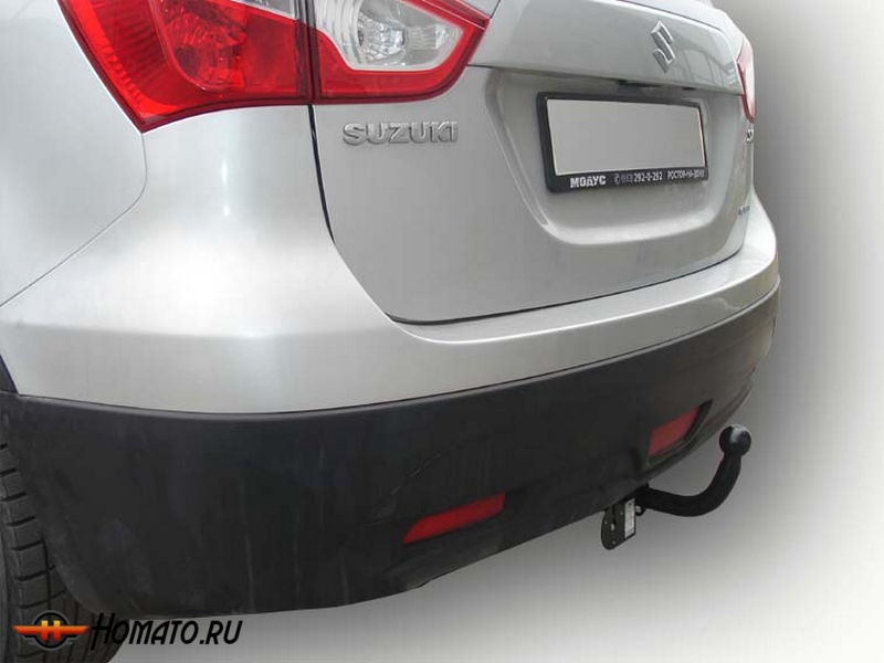 Фаркоп SUZUKI SX4 S-CROSS 2013-2021 | шар A | Лидер Плюс | S405-A