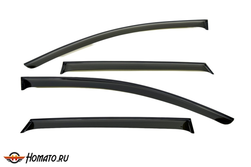Дефлекторы на окна NISSAN QASHQAI II (J11) (2013+)