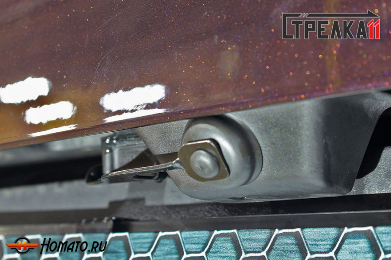 Защита задней камеры EXEED TXL 2020+