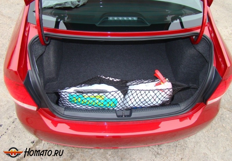 Сетка в багажник для Volkswagen Polo Sedan 2010+/2015+
