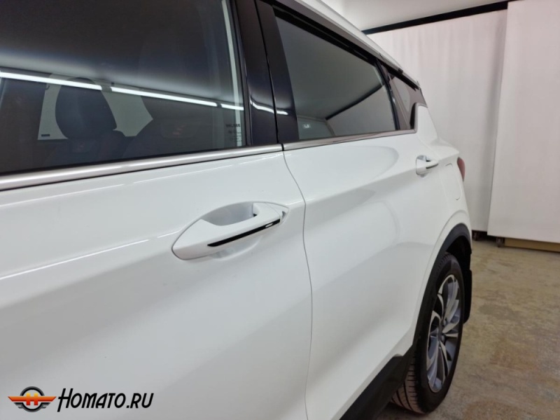 Накладки на ручки дверей для Белджи Х50 | 4 штуки, декор