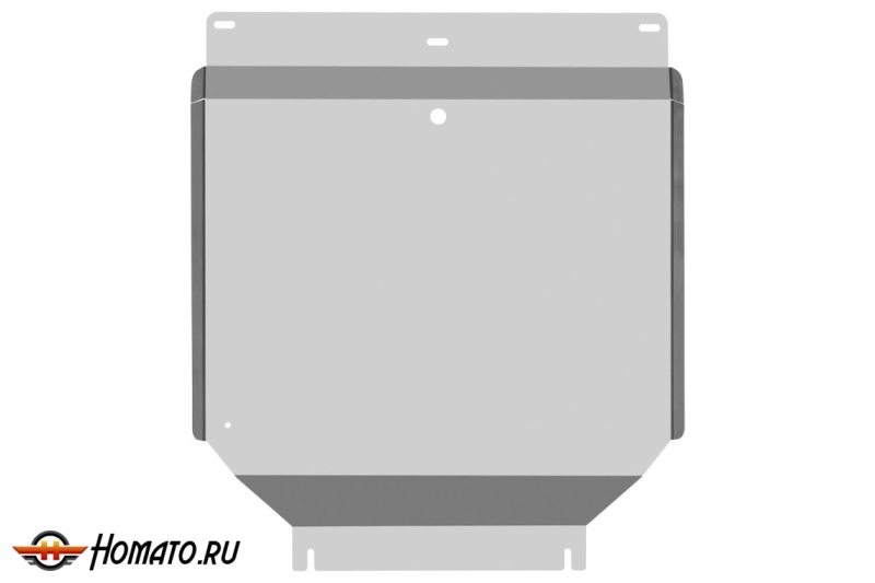 Защита заднего электромотора для AVATR 11 (24-) электро, AT, 4WD алюминий 3 мм | NLZ