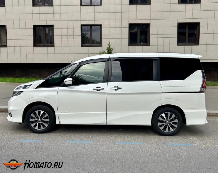 Дефлекторы окон Nissan Serena C27 2016-2022 | Cobra