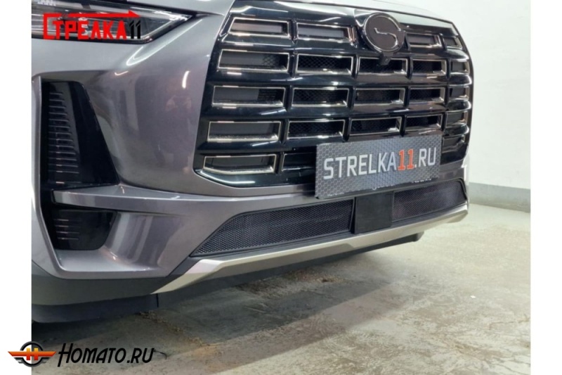 Защита радиатора для GAC GS4 2025+ | Стандарт