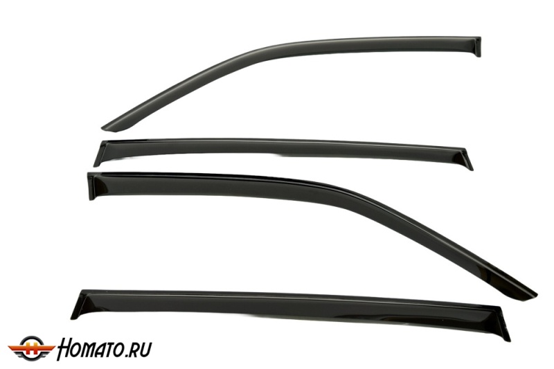 Дефлекторы на окна HAVAL DARGO (2022+)
