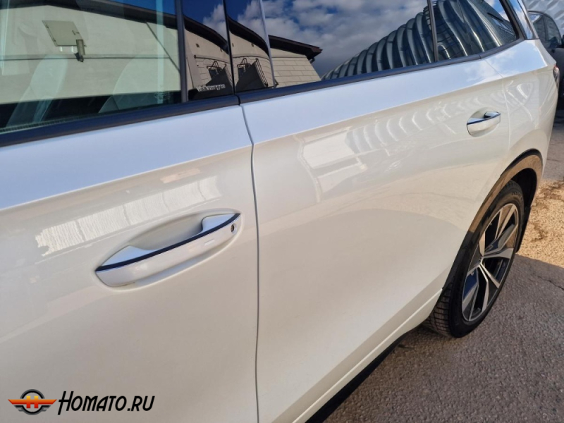 Накладки на ручки дверей для Фольксваген Тавендор | 4 штуки, декор