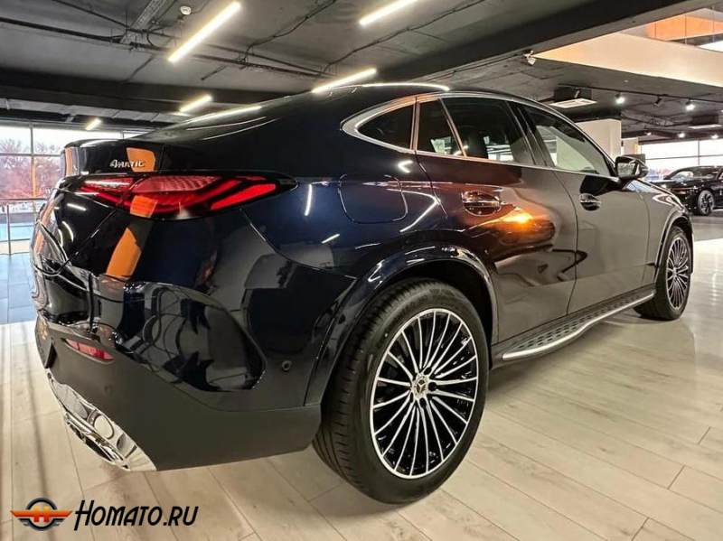 Пороги OEM для Mercedes GLC Coupe (C254) 2023+