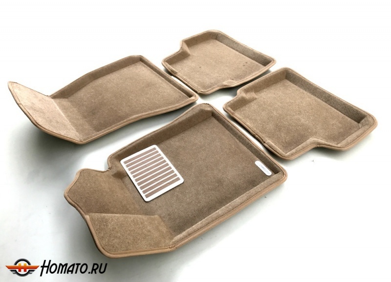 3D коврики для BMW 5 (G30) 2016+/2020+ | LUX: 5 слоев