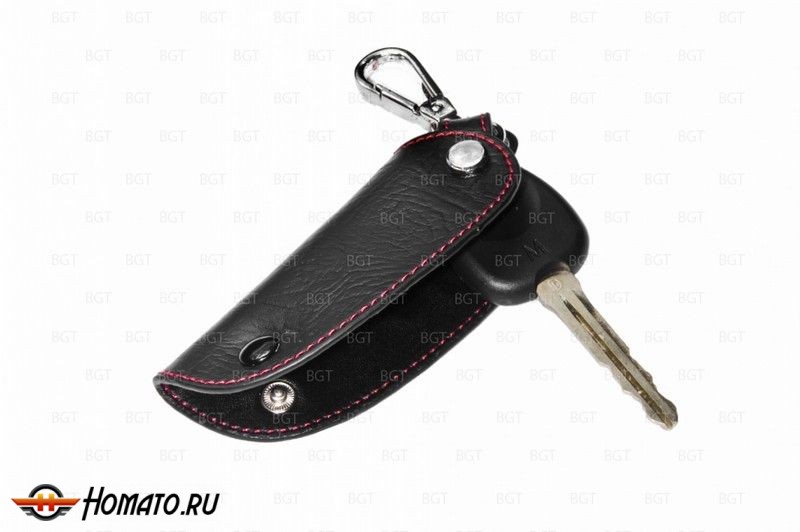 Брелок «кожаный чехол» для ключа Hyundai: H1, Elantra, Solaris, Sonata, Santa Fe, Genesis Coupe, Genesis, Equus, I30, Ix35, Ix55