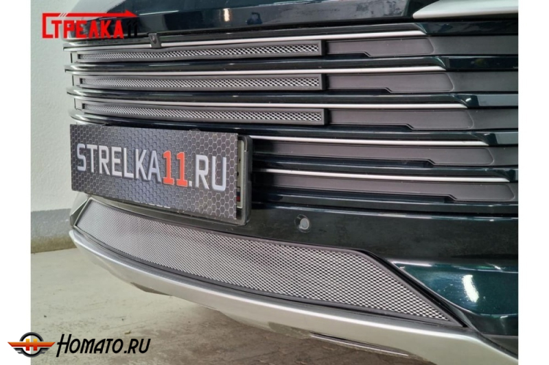 Защита радиатора для Exeed TXL 2024+ рестайл | Стандарт