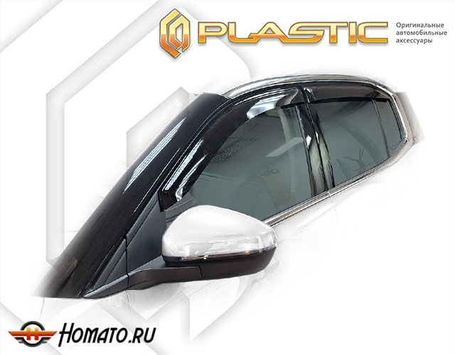 Дефлекторы ветровики Citroen C5 Aircross рестайлинг 2022-
