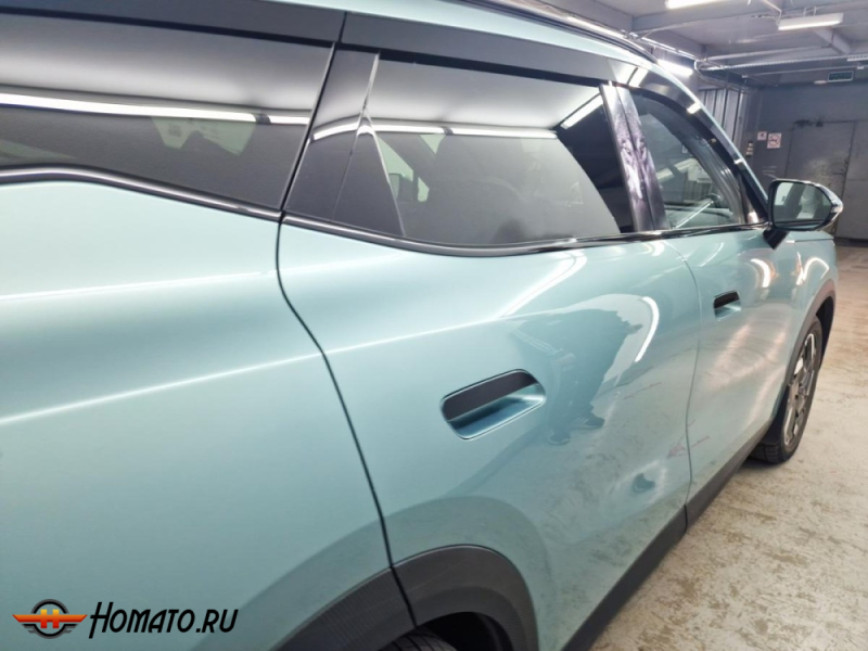 Накладки на ручки дверей для OMODA C7 | 4 штуки, декор