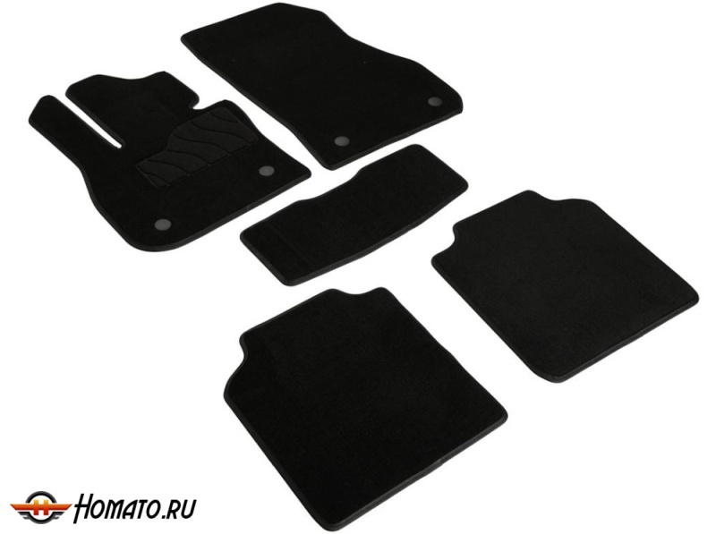 Коврики BMW X1 U12 2022+ | Люкс, ворсовые, Seintex