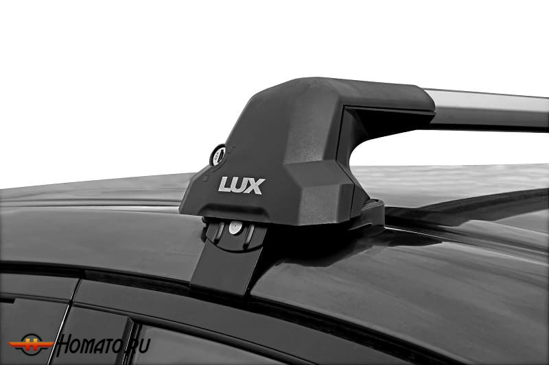Багажник на крышу Lada XRAY | за дверной проем | LUX СITY