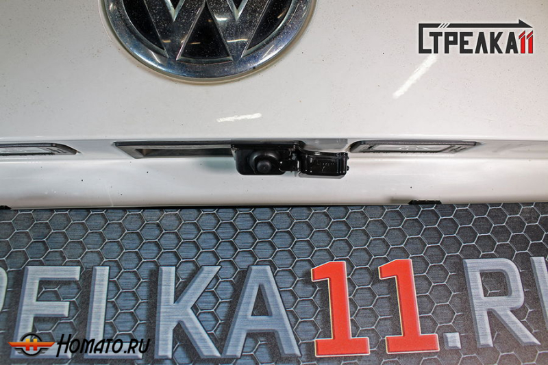 Защита задней камеры VOLKSWAGEN CADDY 4 2015-2020