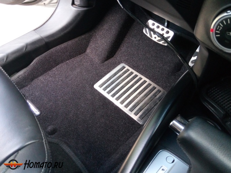 3D коврики для Audi A6 (C6) 2005-2010 | LUX: 5 слоев