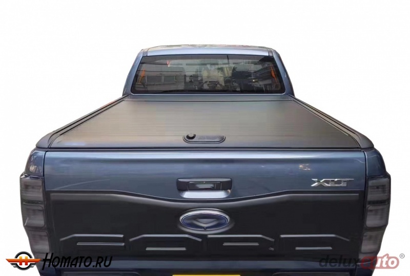 Крышка кузова Toyota Hilux 8 2015+/2020+ | ROLL-A, роллета черная