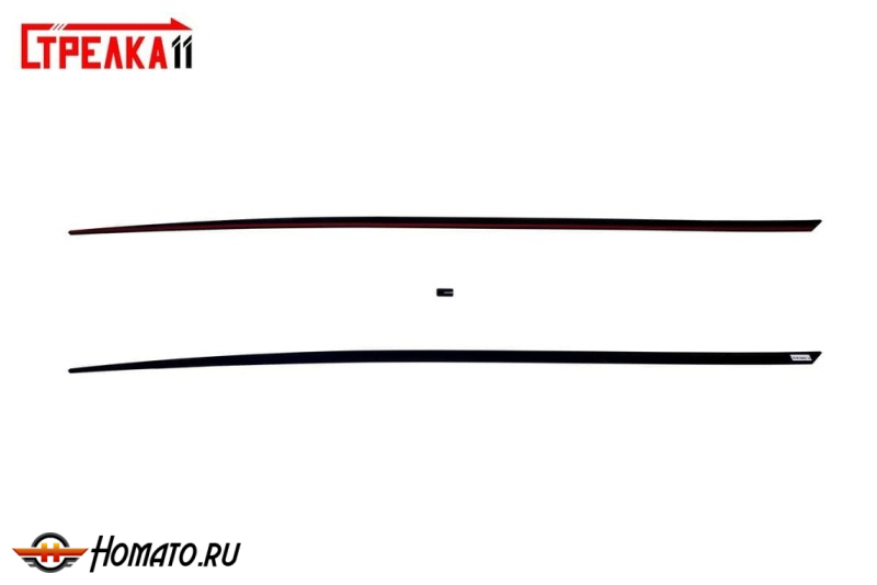 Премиум водостоки дефлекторы лобового стекла Хавал Ф7 2 2024+