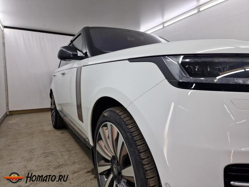 Накладки на кузов для Range Rover 5 2022+ | 8 штук, декор