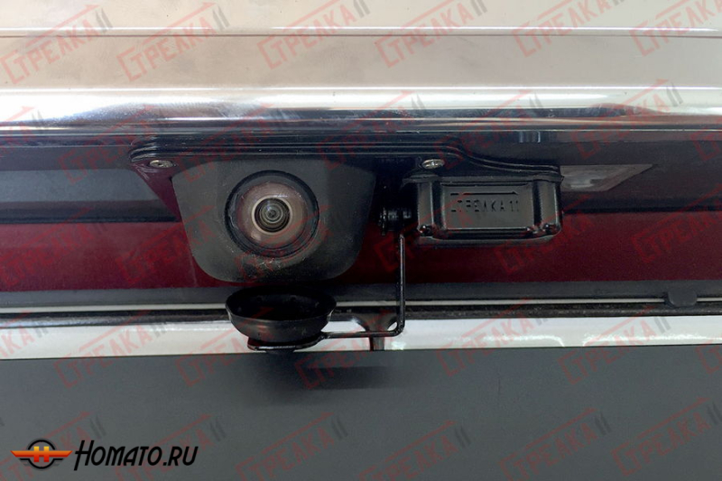 Защита задней камеры BMW 7 (G11/G12) 2015-2018