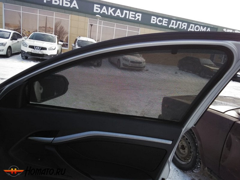 Шторки на магните Volga K50 2026+ | передние