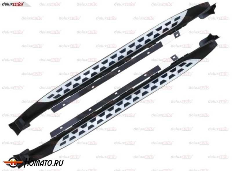 Пороги OEM для Hyundai Palisade 2 (LX3) 2025+