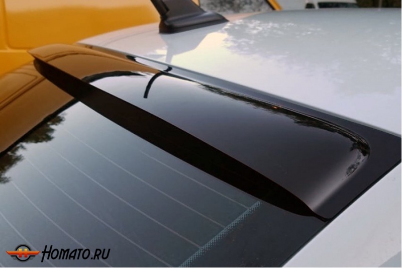 Дефлектор-козырек на стекло для Volkswagen Polo Sedan 2010+/2015+