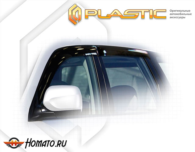 Дефлекторы ветровики Subaru Forester 3 2008-2012