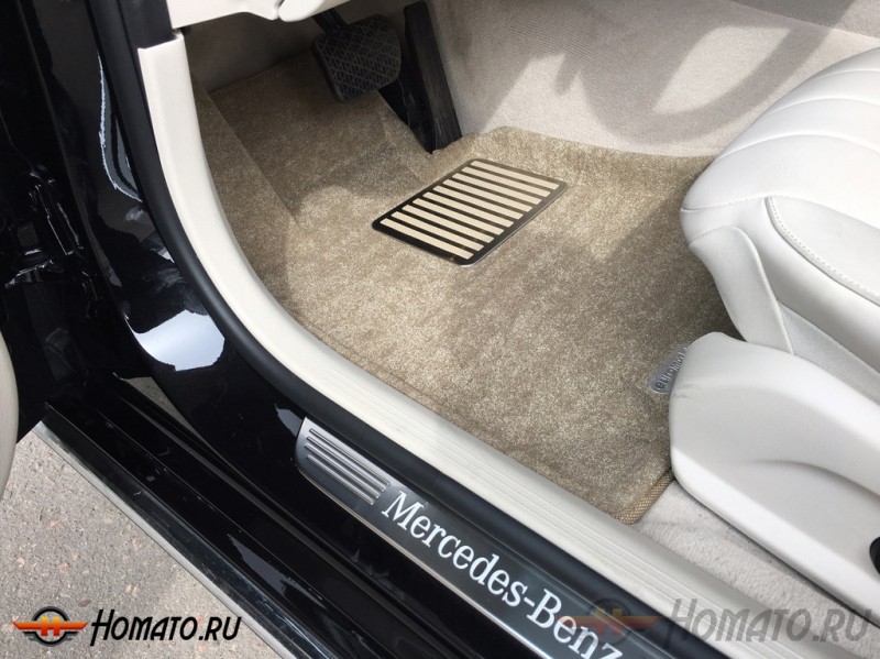 3D коврики для BMW 5 (F10) 2010-2015 | LUX: 5 слоев